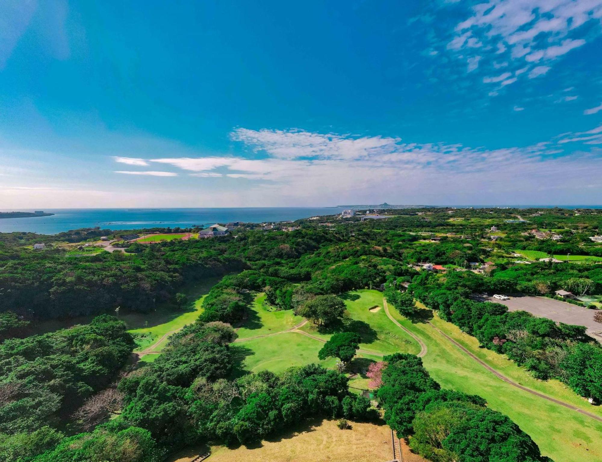 Motobu Green Park And Golf Course Kültér fotó