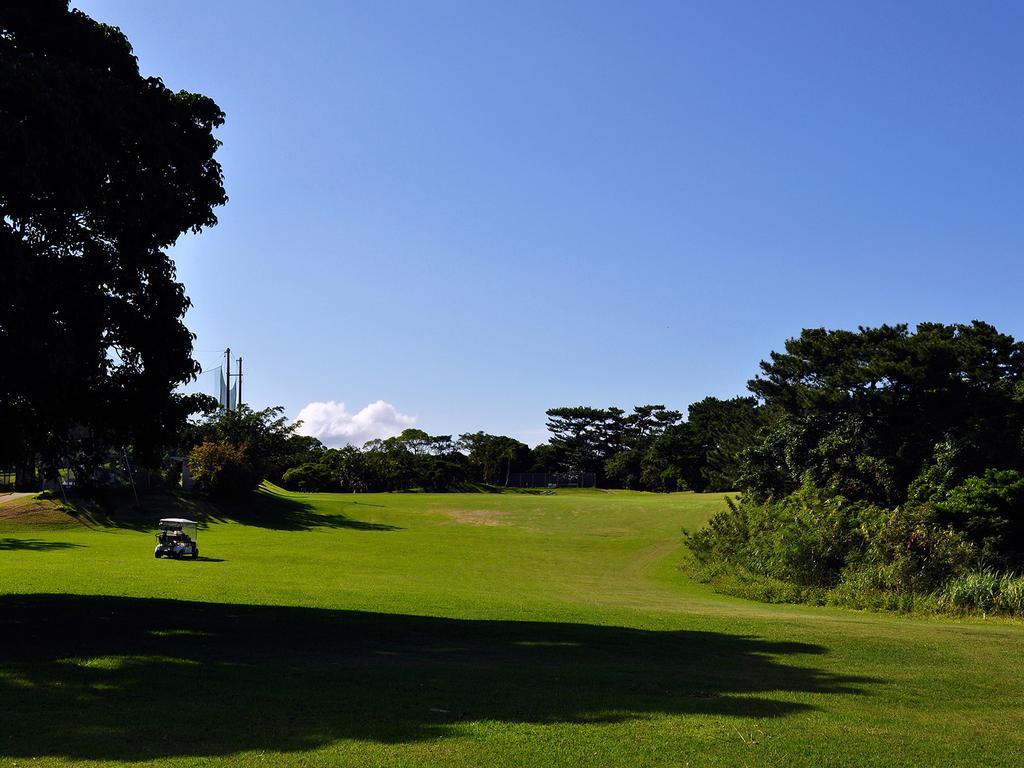 Motobu Green Park And Golf Course Kültér fotó